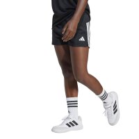 adidas Train Essentials 3-Stripes kurze Hose Kinder - black/white