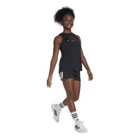 adidas Train Essentials 3-Stripes kurze Hose Kinder - black/white