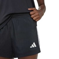 adidas Train Essentials 3-Stripes kurze Hose Kinder - black/white