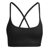 adidas All Me Light Support Sport BH Damen - black