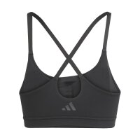 adidas All Me Light Support Sport BH Damen - black