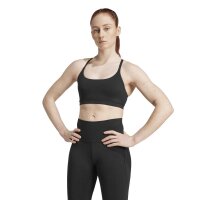 adidas All Me Light Support Sport BH Damen - black