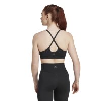 adidas All Me Light Support Sport BH Damen - black