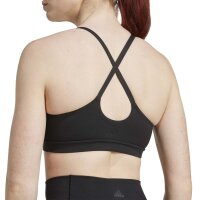 adidas All Me Light Support Sport BH Damen - black