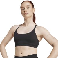 adidas All Me Light Support Sport BH Damen - black