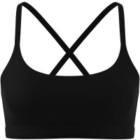 adidas All Me Light Support Sport BH Damen - black