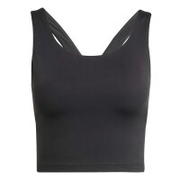 adidas All Me Support Tank Sport BH Damen - black