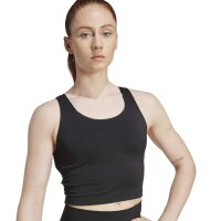 adidas All Me Support Tank Sport BH Damen - black