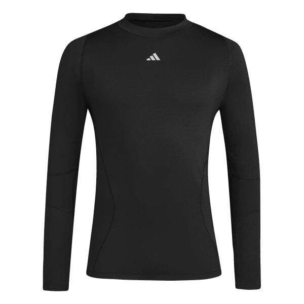 adidas Techfit Cold.rdy langarm Shirt Herren - black