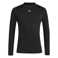 adidas Techfit Cold.rdy langarm Shirt Herren - black