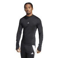 adidas Techfit Cold.rdy langarm Shirt Herren - black