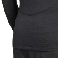 adidas Techfit Cold.rdy langarm Shirt Herren - black