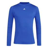 adidas Techfit Cold.rdy langarm Shirt Herren - royblu