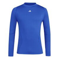 adidas Techfit Cold.rdy langarm Shirt Herren - royblu