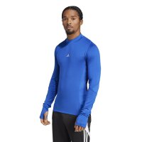 adidas Techfit Cold.rdy langarm Shirt Herren - royblu