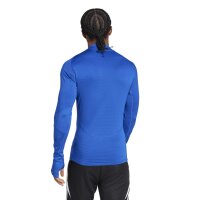 adidas Techfit Cold.rdy langarm Shirt Herren - royblu