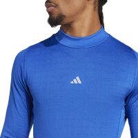 adidas Techfit Cold.rdy langarm Shirt Herren - royblu
