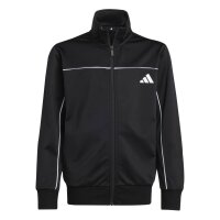 adidas Tricot Colourpop Trainingsanzug Kinder - black/white
