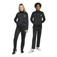 adidas Tricot Colourpop Trainingsanzug Kinder - black/white