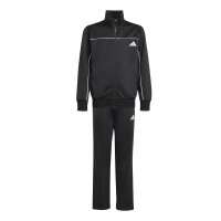 adidas Tricot Colourpop Trainingsanzug Kinder - black/white