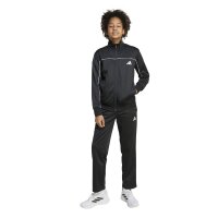 adidas Tricot Colourpop Trainingsanzug Kinder - black/white