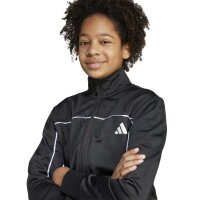 adidas Tricot Colourpop Trainingsanzug Kinder - black/white