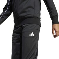 adidas Tricot Colourpop Trainingsanzug Kinder - black/white