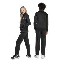 adidas Tricot Colourpop Trainingsanzug Kinder - black/white