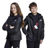 adidas Rain Jacke Kinder - black