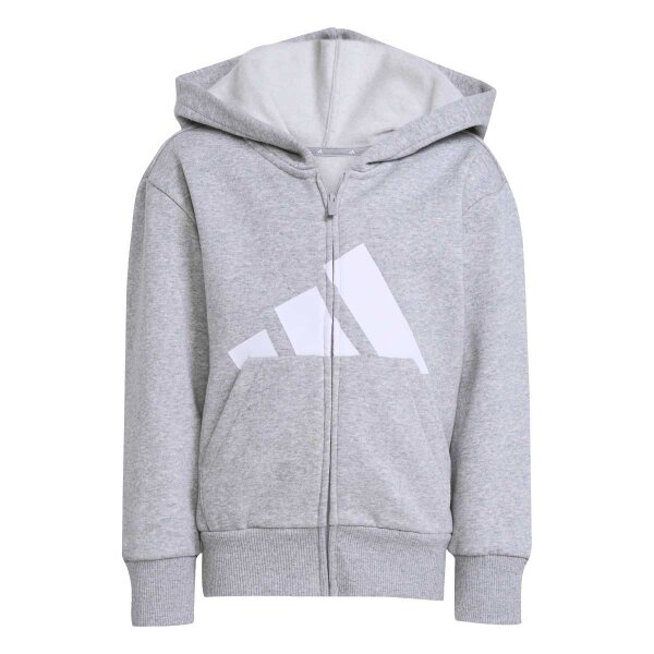 adidas Essentials Trainingsanzug Kinder - mgreyh/white