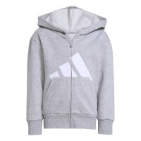 adidas Essentials Trainingsanzug Kinder - mgreyh/white