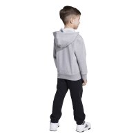 adidas Essentials Trainingsanzug Kinder - mgreyh/white