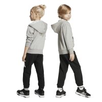 adidas Essentials Trainingsanzug Kinder - mgreyh/white