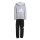 adidas Essentials Trainingsanzug Kinder - mgreyh/white