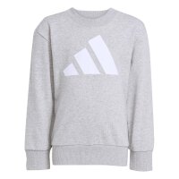 adidas Essentials Trainingshose Kinder - mgreyh/white