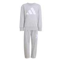 adidas Essentials Trainingshose Kinder - mgreyh/white