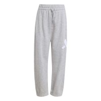 adidas Essentials Trainingshose Kinder - mgreyh/white