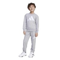 adidas Essentials Trainingshose Kinder - mgreyh/white
