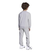 adidas Essentials Trainingshose Kinder - mgreyh/white