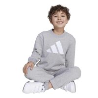 adidas Essentials Trainingshose Kinder - mgreyh/white