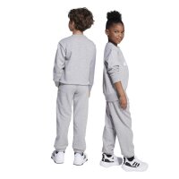 adidas Essentials Trainingshose Kinder - mgreyh/white