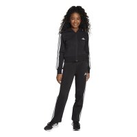 adidas Essentials Trainingsanzug Kinder - black/white