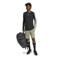 adidas TR-ES 3-Stripes langarm Shirt Kinder - black/white