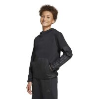 adidas Utility Pack Fleece Hoodie Kinder - black/black