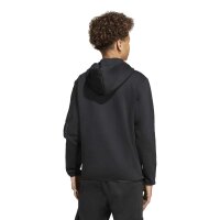 adidas Utility Pack Fleece Hoodie Kinder - black/black