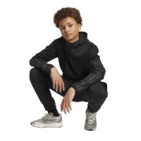 adidas Utility Pack Fleece Hoodie Kinder - black/black
