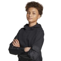 adidas Utility Pack Fleece Hoodie Kinder - black/black