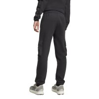 adidas Utility Pack Fleece Cargo Hose lang Kinder - black/black