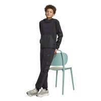 adidas Utility Pack Fleece Cargo Hose lang Kinder - black/black