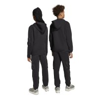 adidas Utility Pack Fleece Cargo Hose lang Kinder - black/black